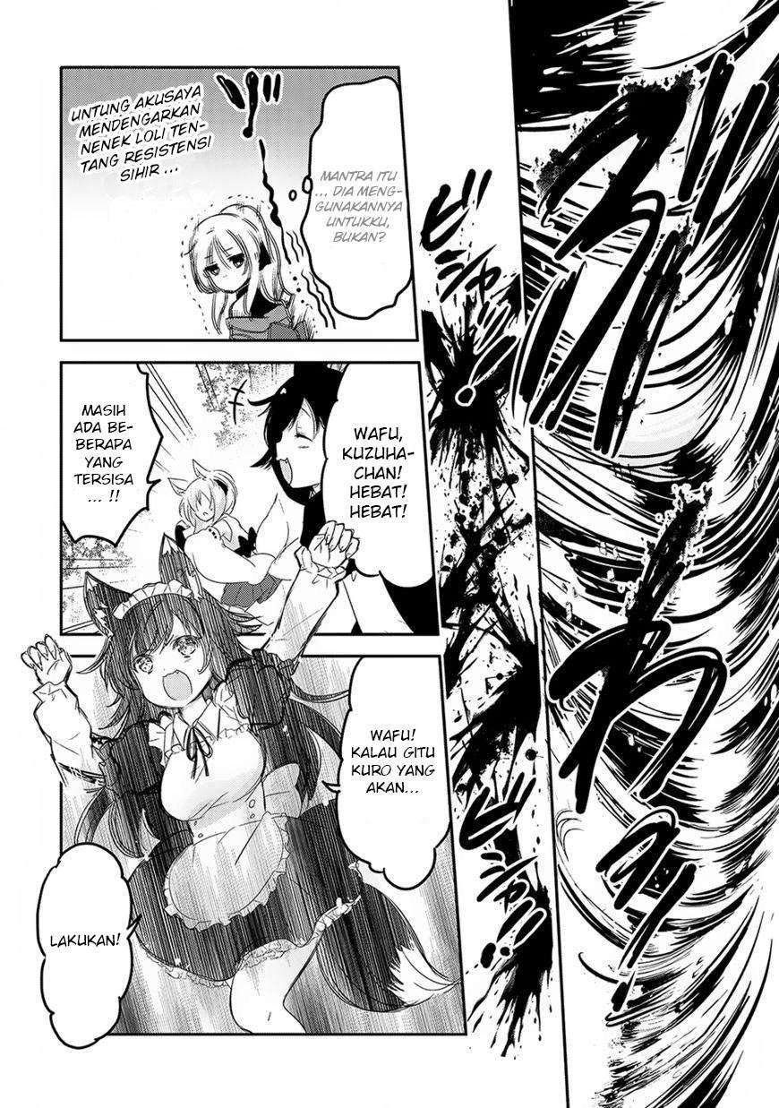 Tensei Kyuuketsukisan wa Ohirune ga Shitai Chapter 19 - halaman 32