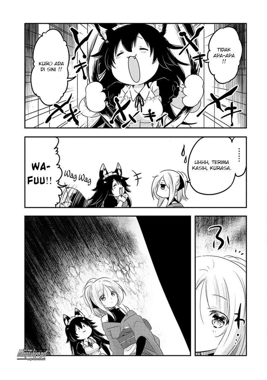 Tensei Kyuuketsukisan wa Ohirune ga Shitai Chapter 19 - halaman 9