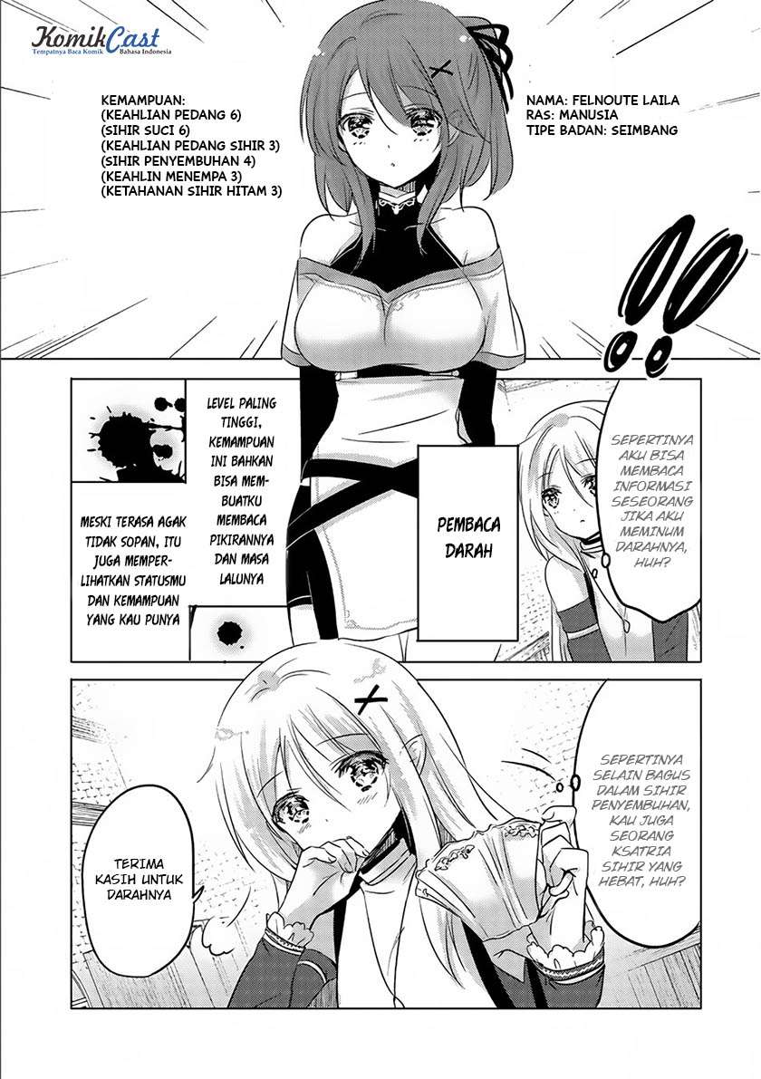 Tensei Kyuuketsukisan wa Ohirune ga Shitai Chapter 2 - halaman 30