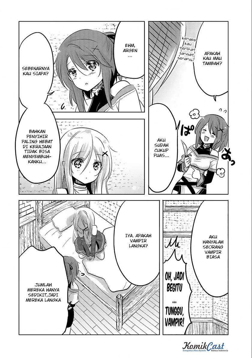 Tensei Kyuuketsukisan wa Ohirune ga Shitai Chapter 2 - halaman 31