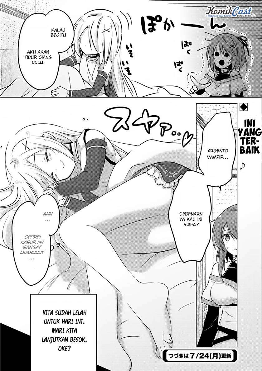 Tensei Kyuuketsukisan wa Ohirune ga Shitai Chapter 2 - halaman 33