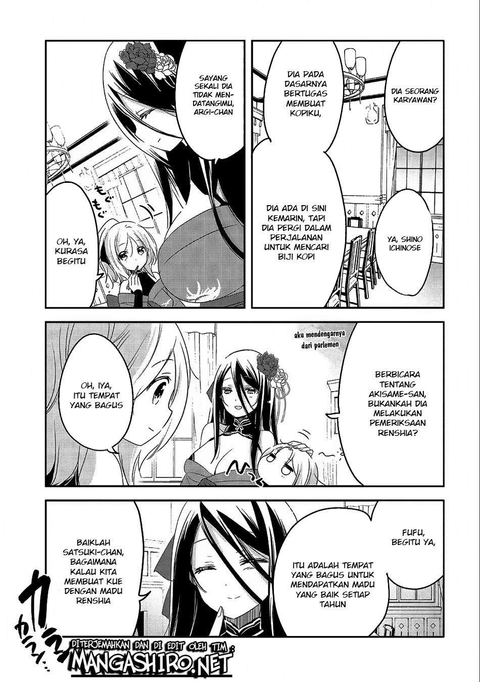 Tensei Kyuuketsukisan wa Ohirune ga Shitai Chapter 20 - halaman 11