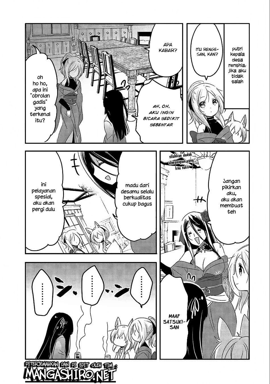 Tensei Kyuuketsukisan wa Ohirune ga Shitai Chapter 20 - halaman 13