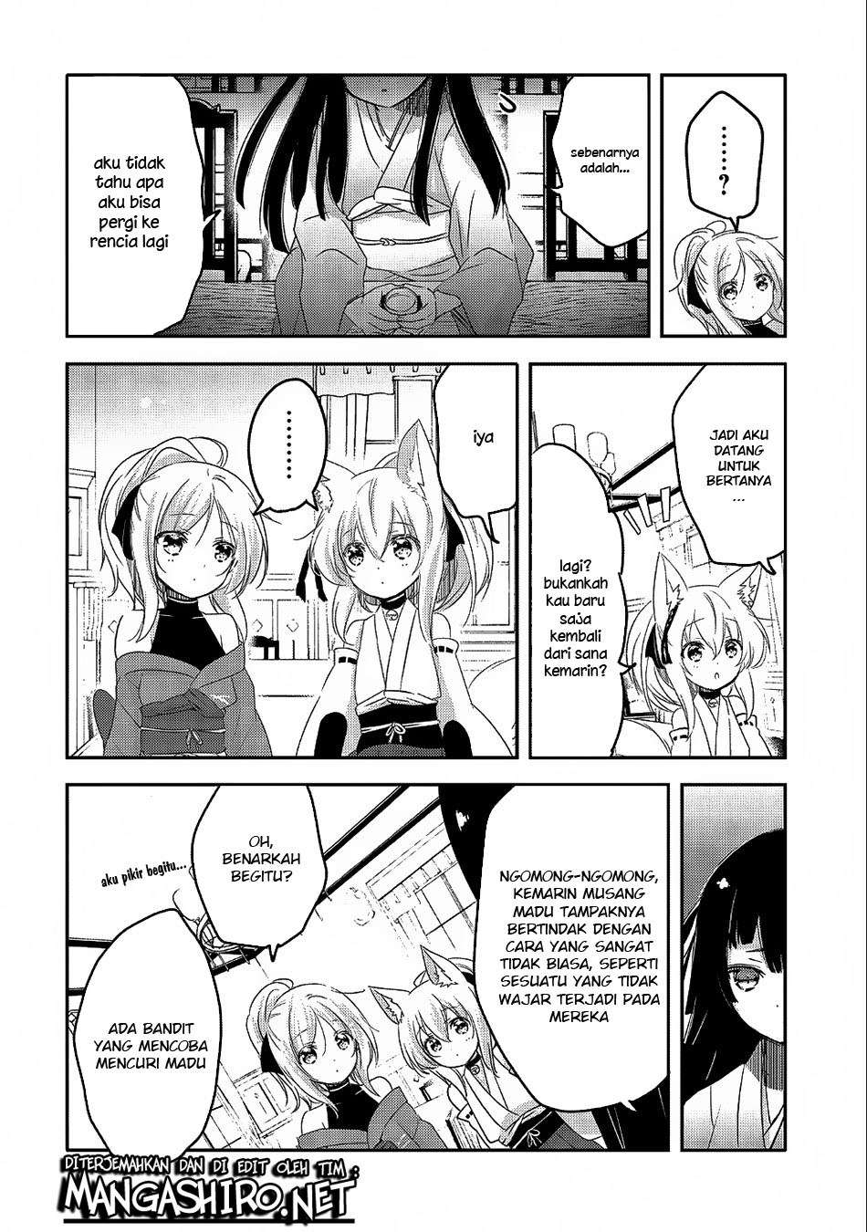 Tensei Kyuuketsukisan wa Ohirune ga Shitai Chapter 20 - halaman 14