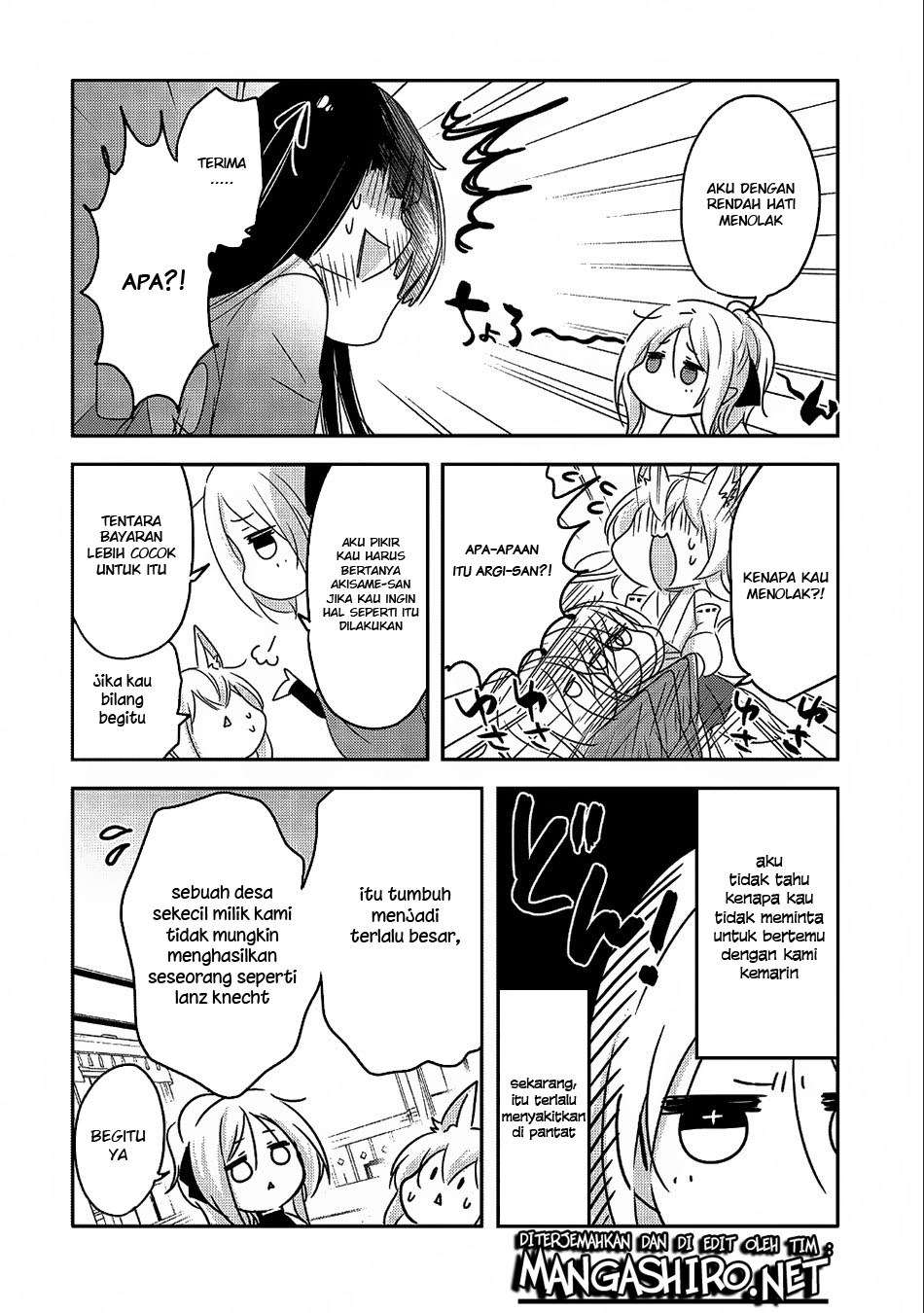 Tensei Kyuuketsukisan wa Ohirune ga Shitai Chapter 20 - halaman 16