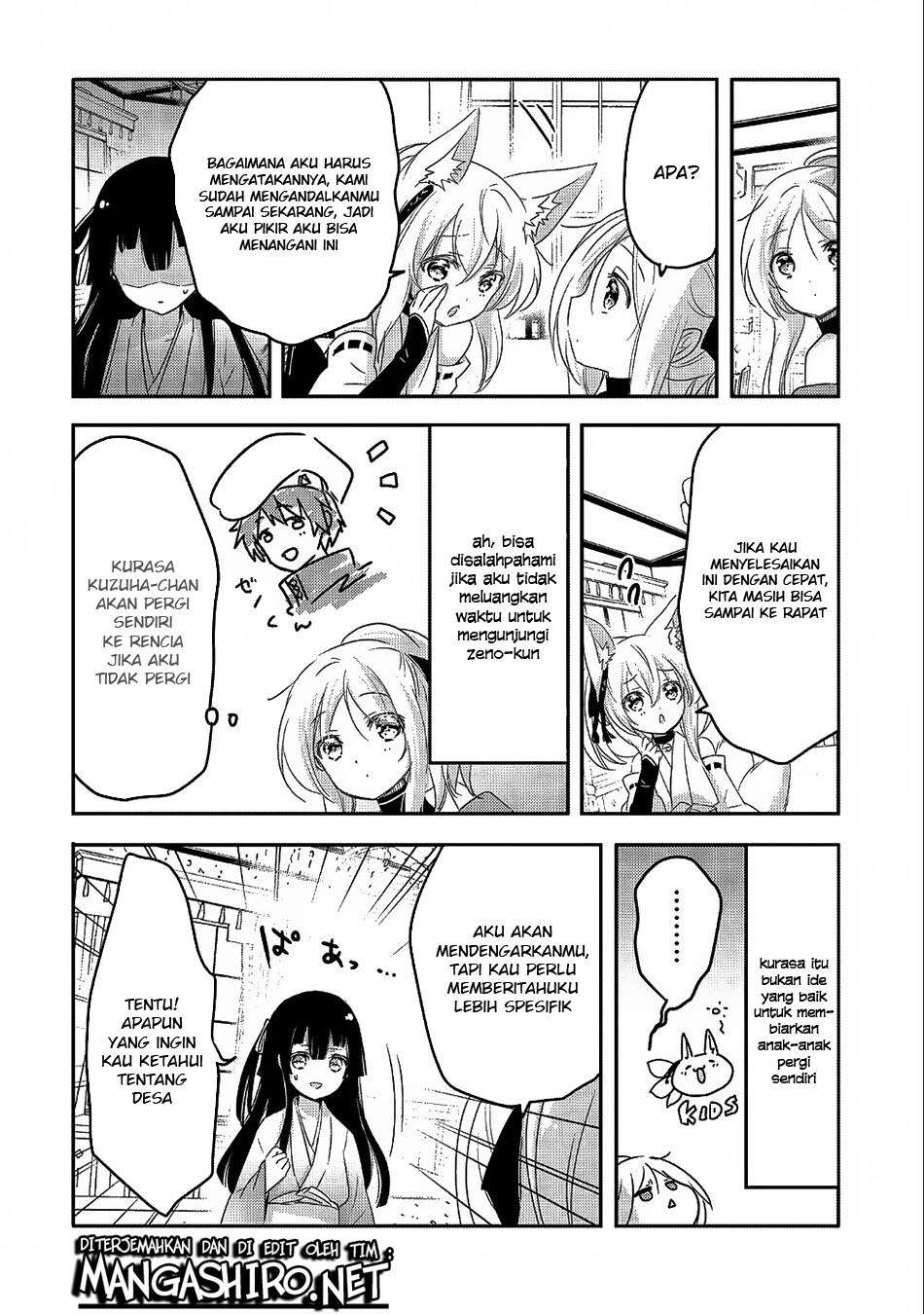 Tensei Kyuuketsukisan wa Ohirune ga Shitai Chapter 20 - halaman 18