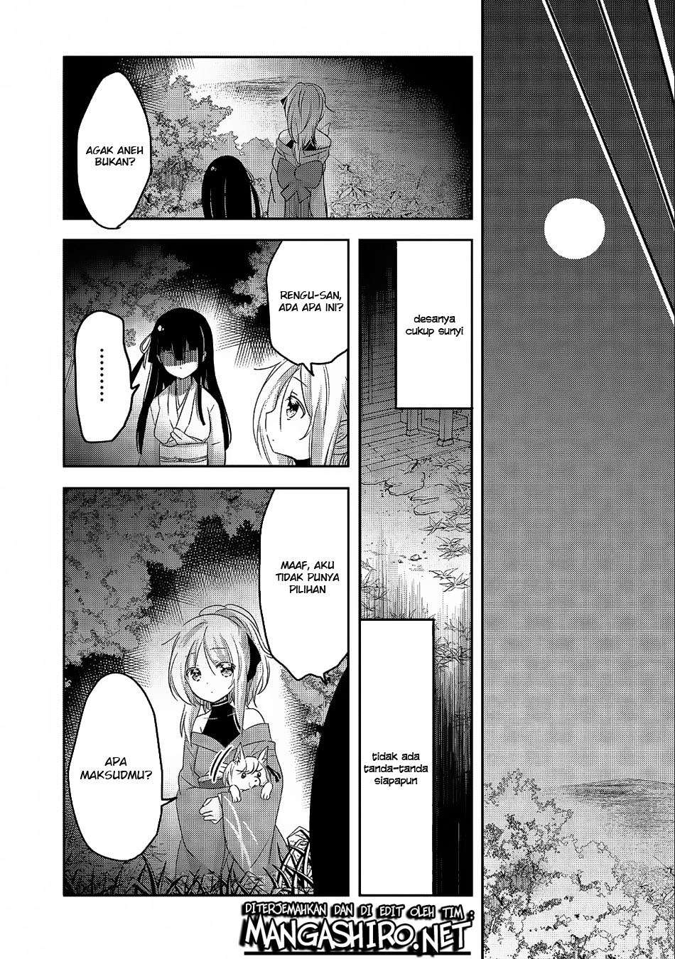 Tensei Kyuuketsukisan wa Ohirune ga Shitai Chapter 20 - halaman 21