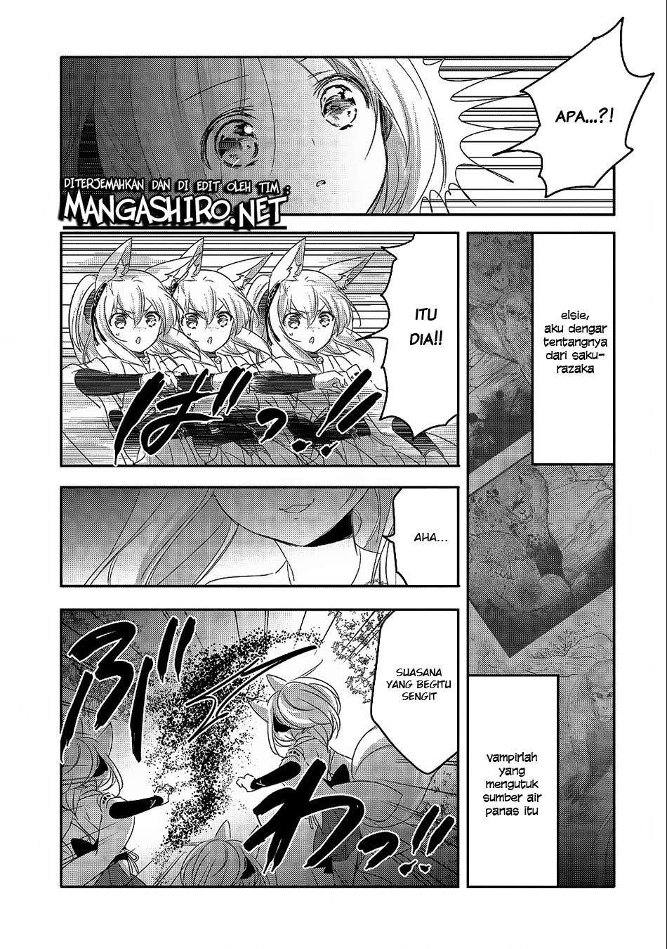 Tensei Kyuuketsukisan wa Ohirune ga Shitai Chapter 20 - halaman 27