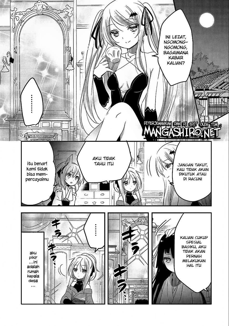 Tensei Kyuuketsukisan wa Ohirune ga Shitai Chapter 20 - halaman 29