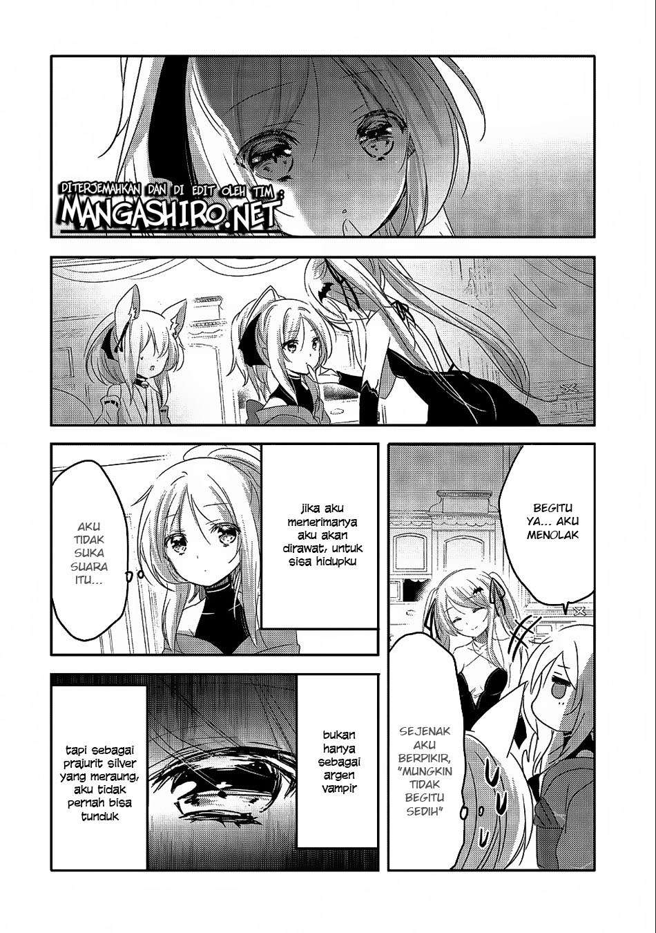 Tensei Kyuuketsukisan wa Ohirune ga Shitai Chapter 20 - halaman 32