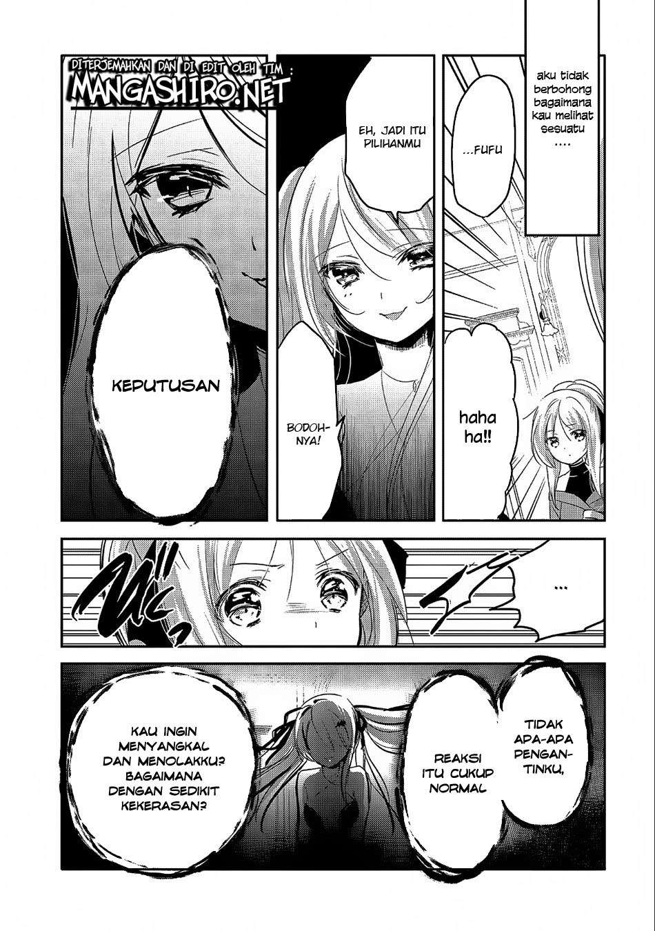 Tensei Kyuuketsukisan wa Ohirune ga Shitai Chapter 20 - halaman 33