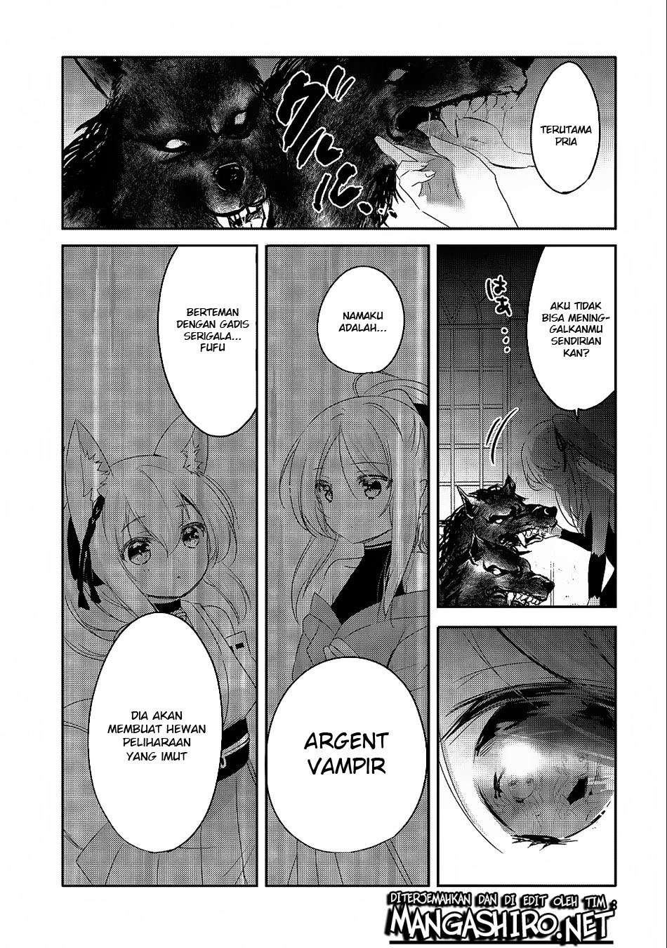 Tensei Kyuuketsukisan wa Ohirune ga Shitai Chapter 20 - halaman 5