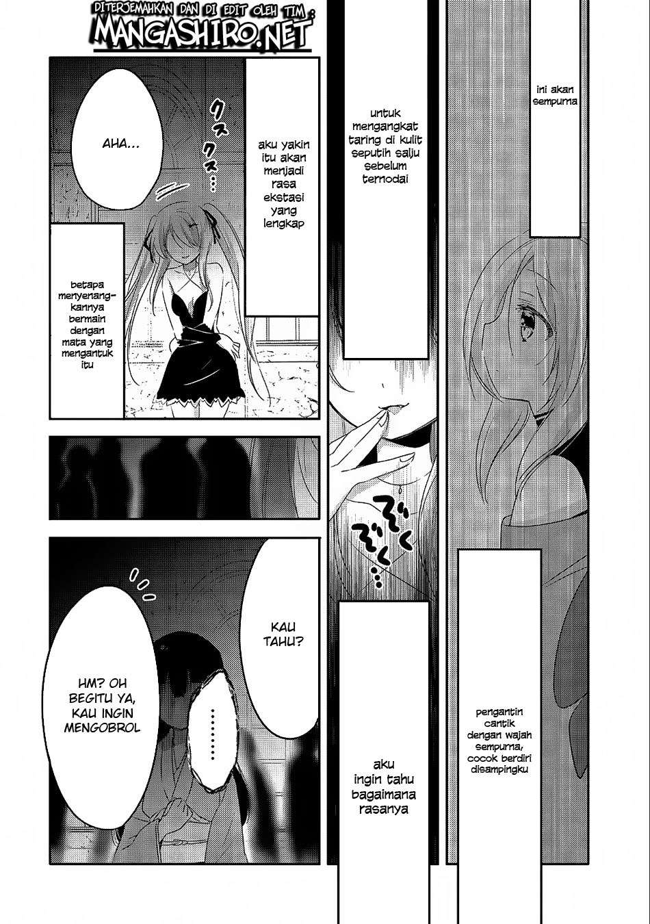 Tensei Kyuuketsukisan wa Ohirune ga Shitai Chapter 20 - halaman 6