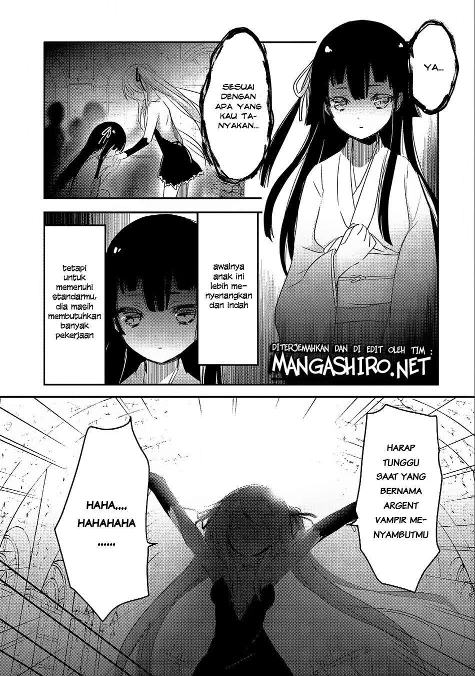 Tensei Kyuuketsukisan wa Ohirune ga Shitai Chapter 20 - halaman 7