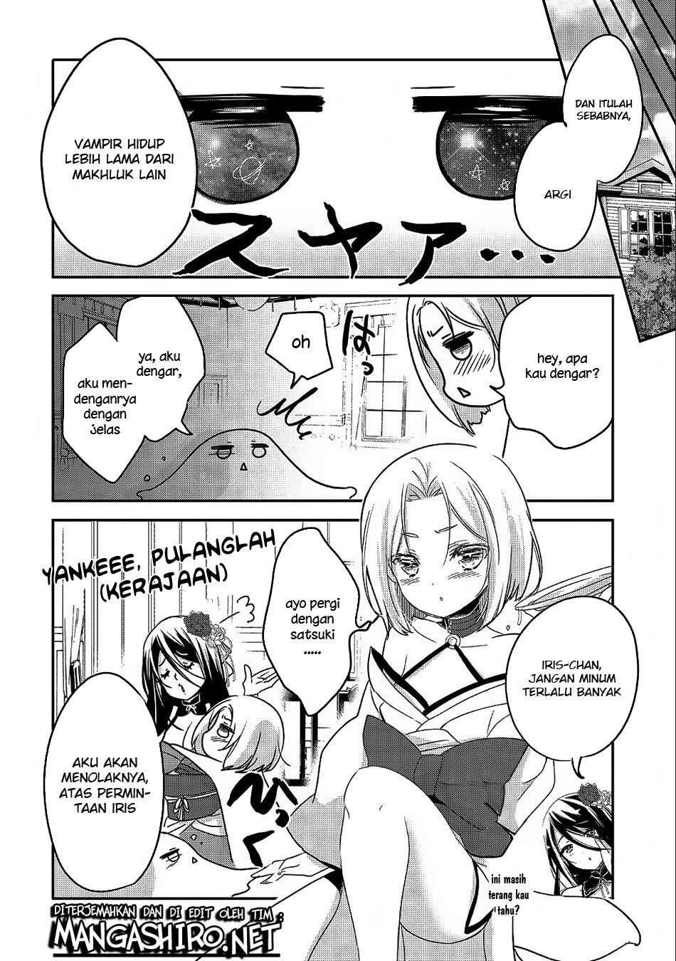 Tensei Kyuuketsukisan wa Ohirune ga Shitai Chapter 20 - halaman 8
