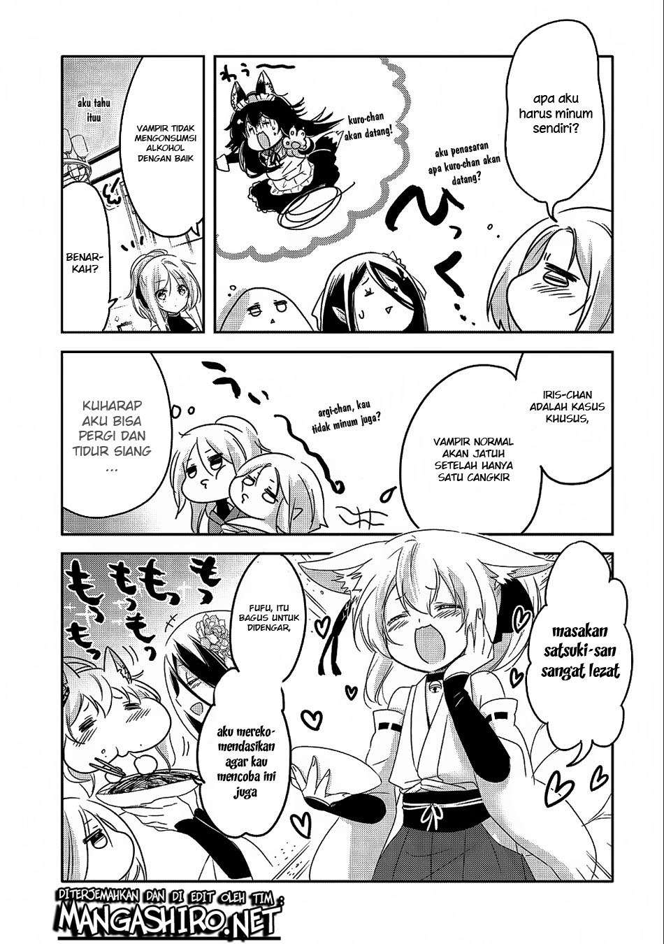 Tensei Kyuuketsukisan wa Ohirune ga Shitai Chapter 20 - halaman 9