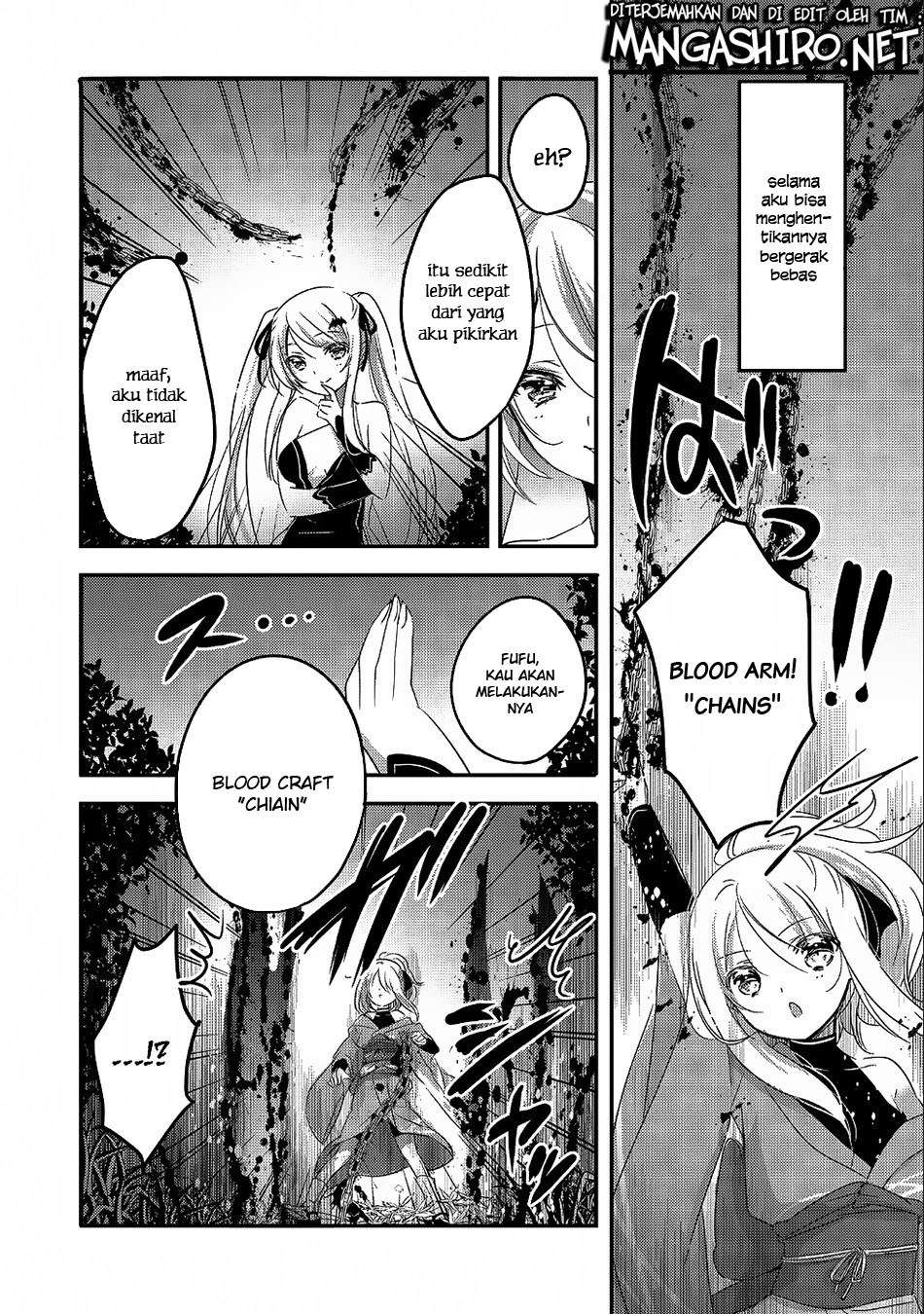 Tensei Kyuuketsukisan wa Ohirune ga Shitai Chapter 21 - halaman 10