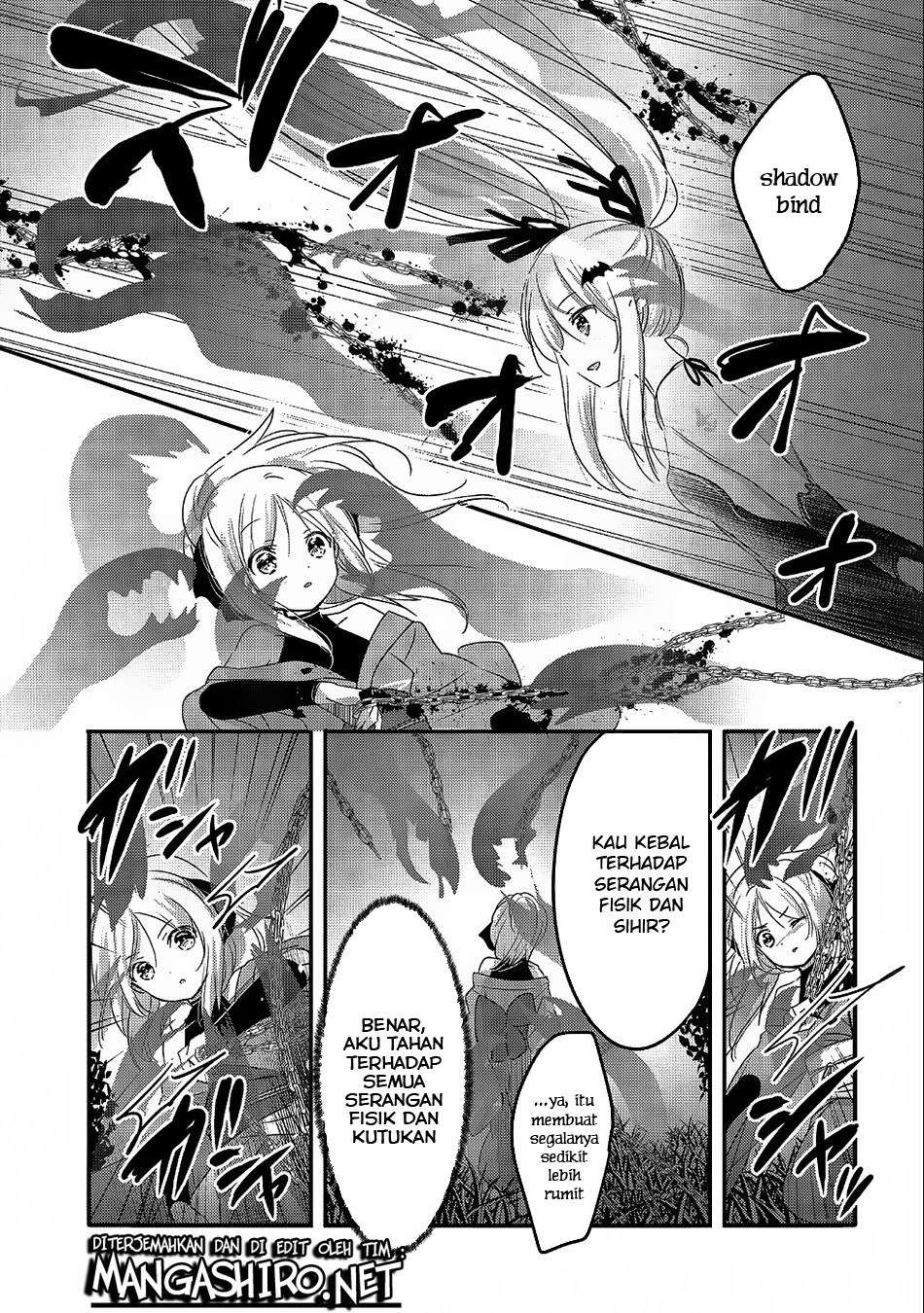 Tensei Kyuuketsukisan wa Ohirune ga Shitai Chapter 21 - halaman 11