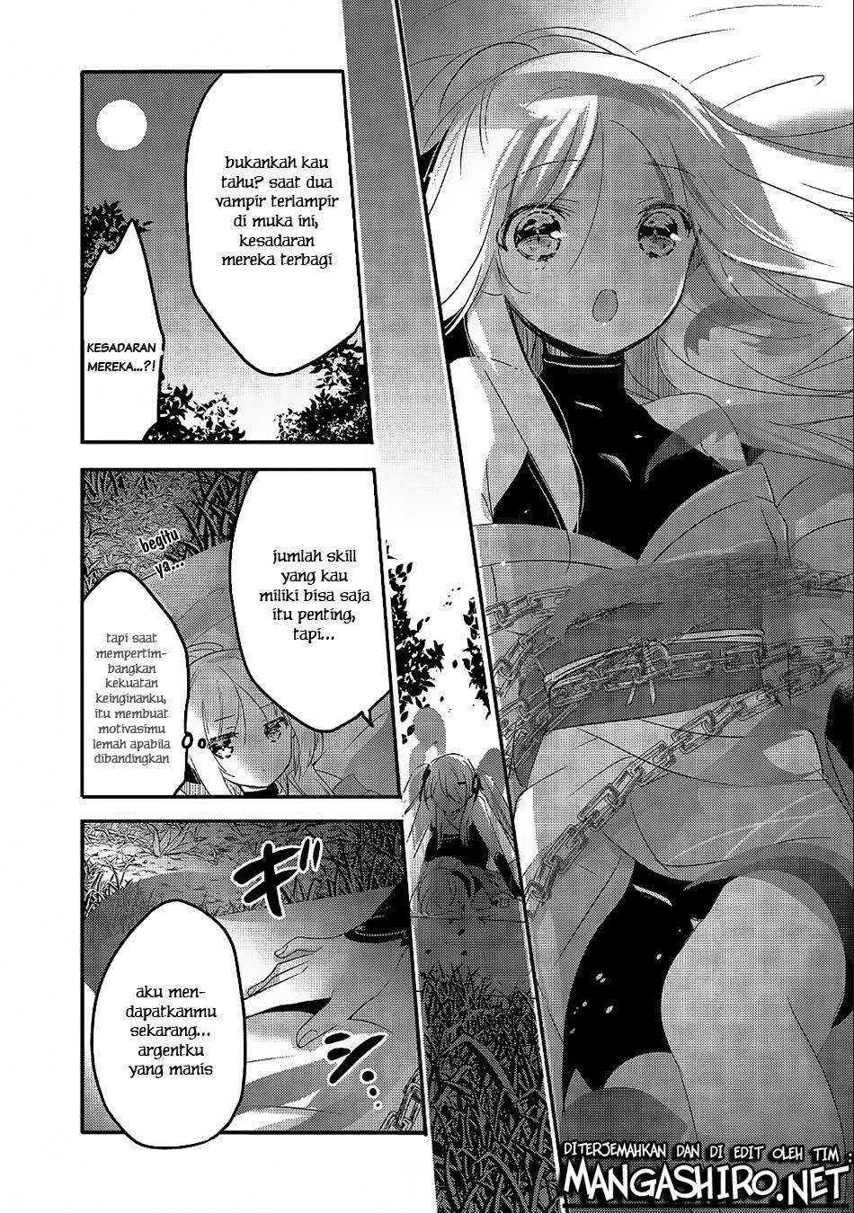 Tensei Kyuuketsukisan wa Ohirune ga Shitai Chapter 21 - halaman 17