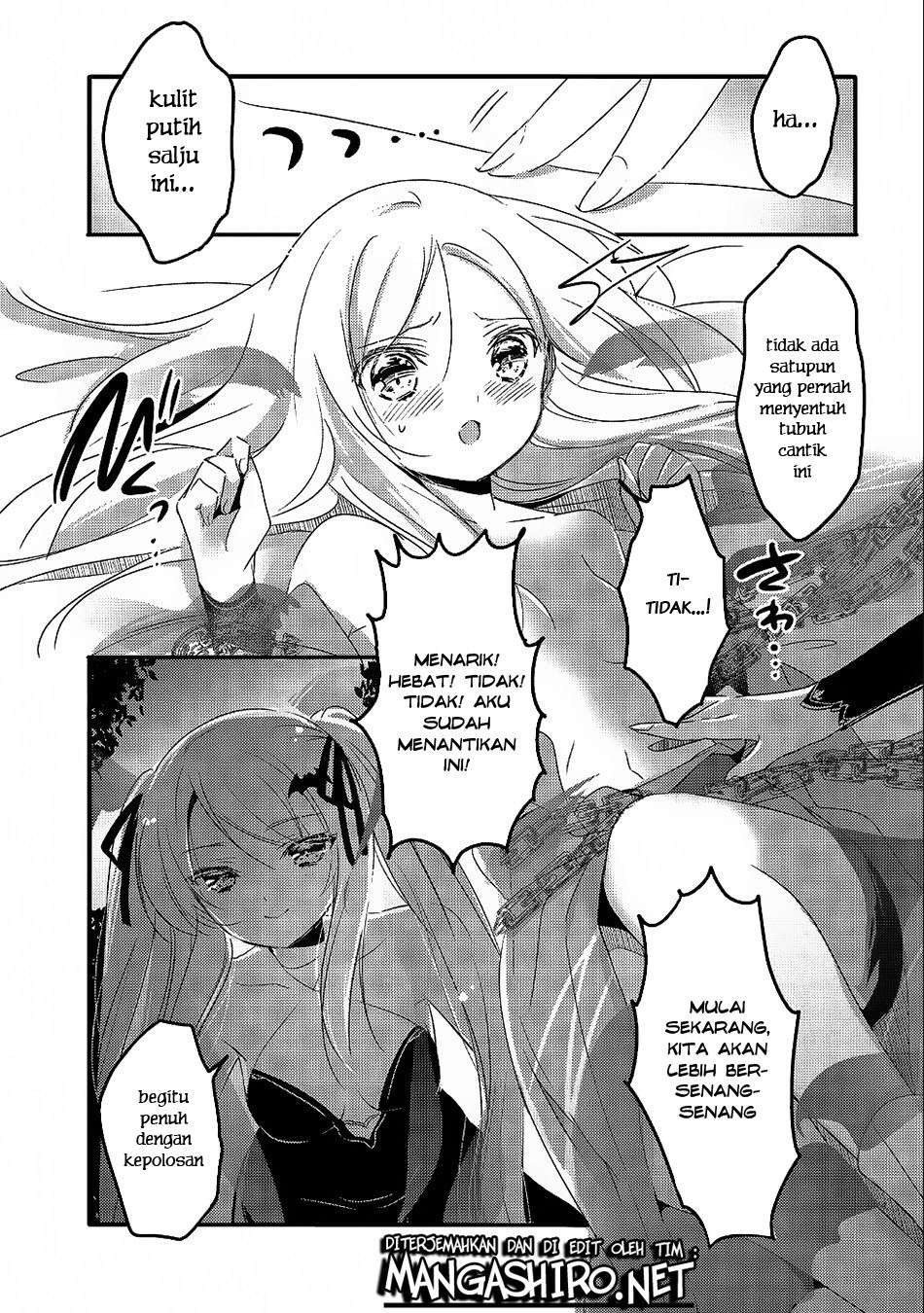 Tensei Kyuuketsukisan wa Ohirune ga Shitai Chapter 21 - halaman 19