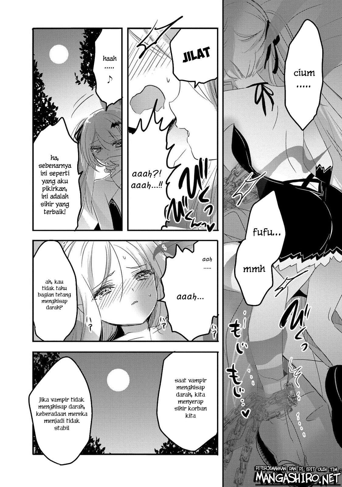 Tensei Kyuuketsukisan wa Ohirune ga Shitai Chapter 21 - halaman 23