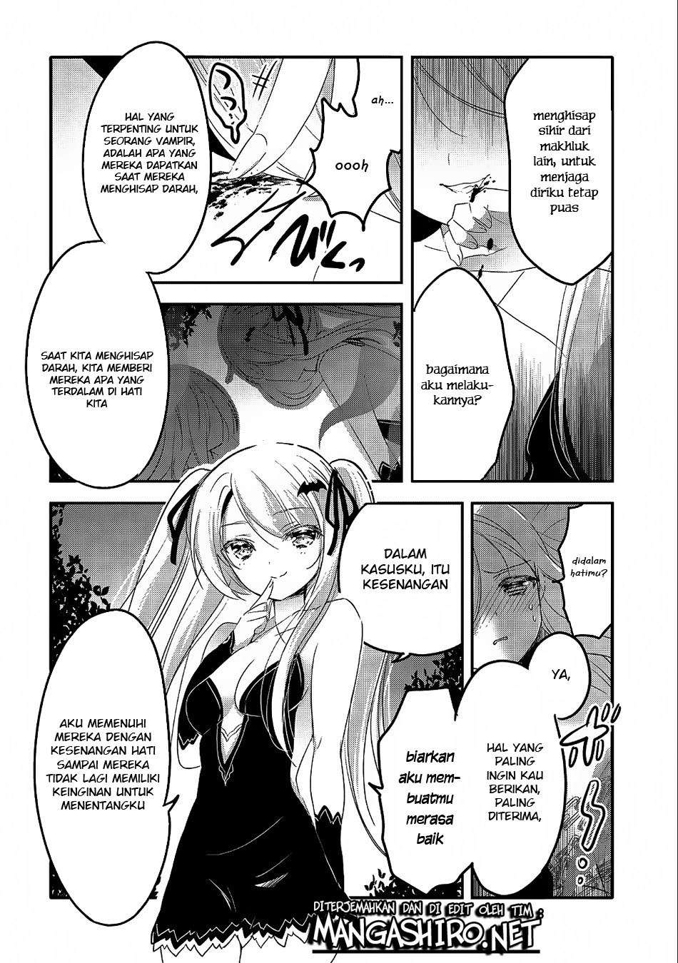 Tensei Kyuuketsukisan wa Ohirune ga Shitai Chapter 21 - halaman 24