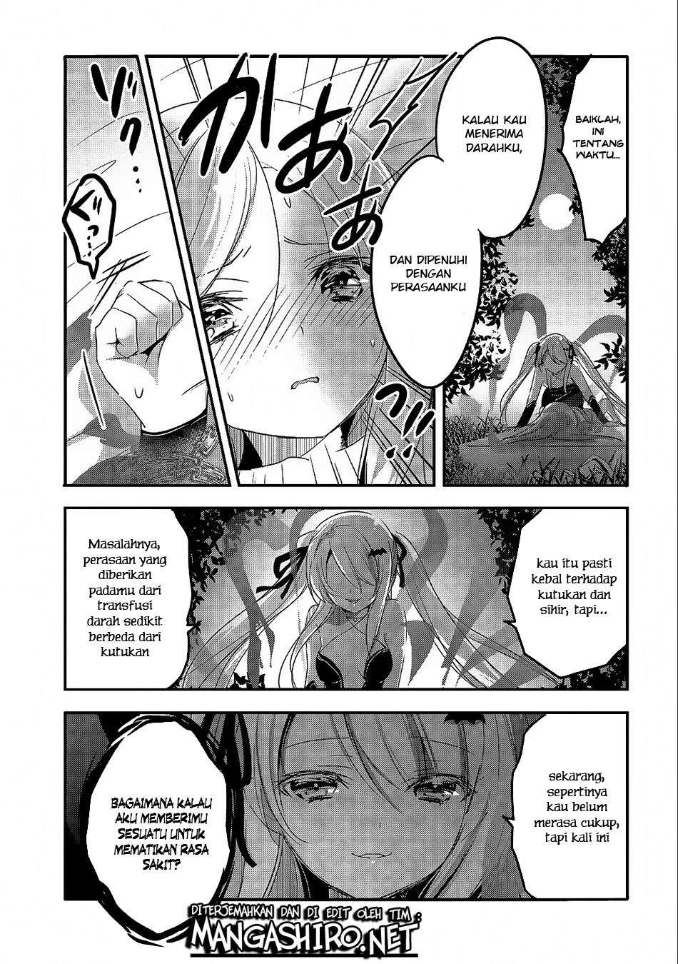 Tensei Kyuuketsukisan wa Ohirune ga Shitai Chapter 21 - halaman 25