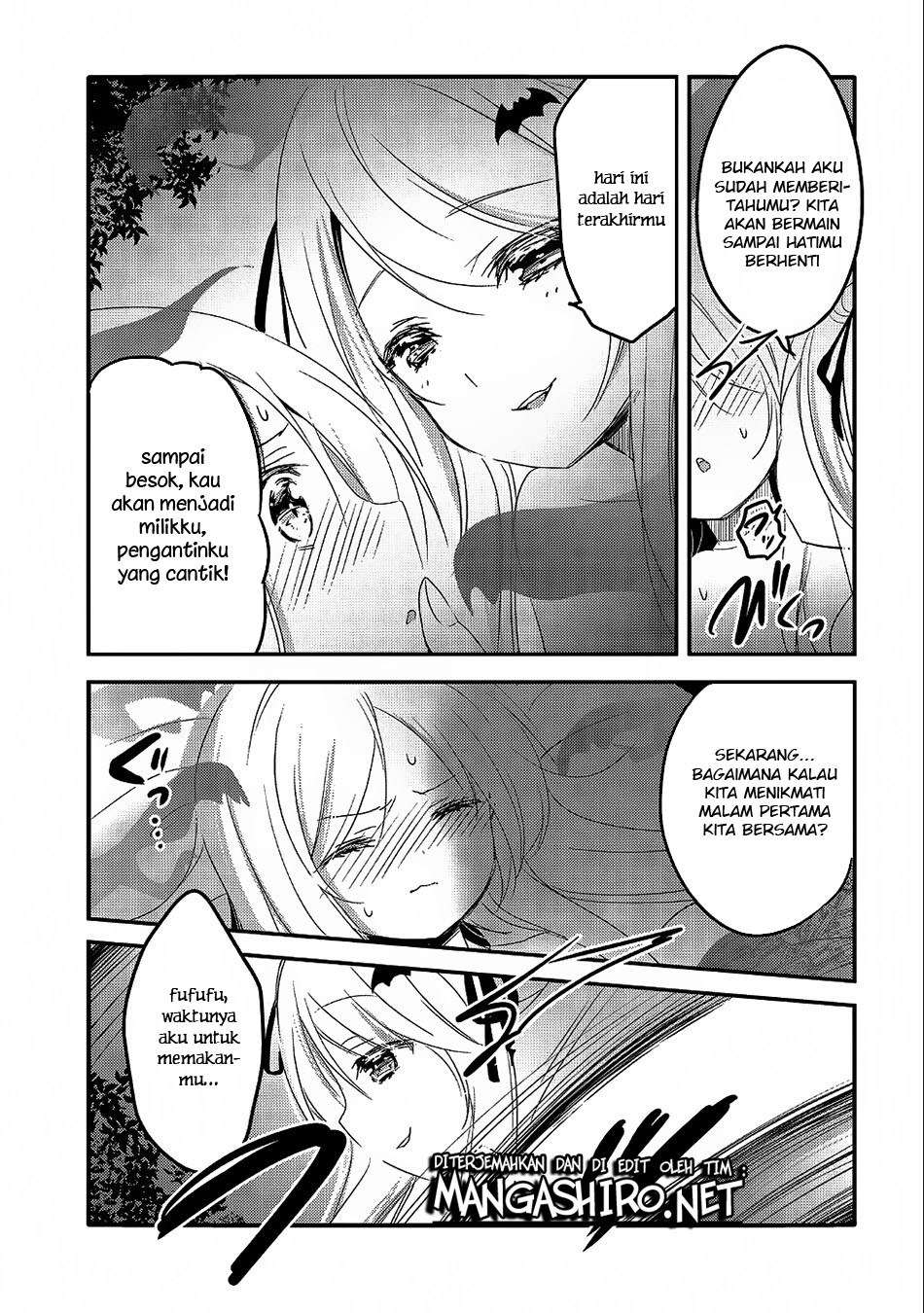 Tensei Kyuuketsukisan wa Ohirune ga Shitai Chapter 21 - halaman 27