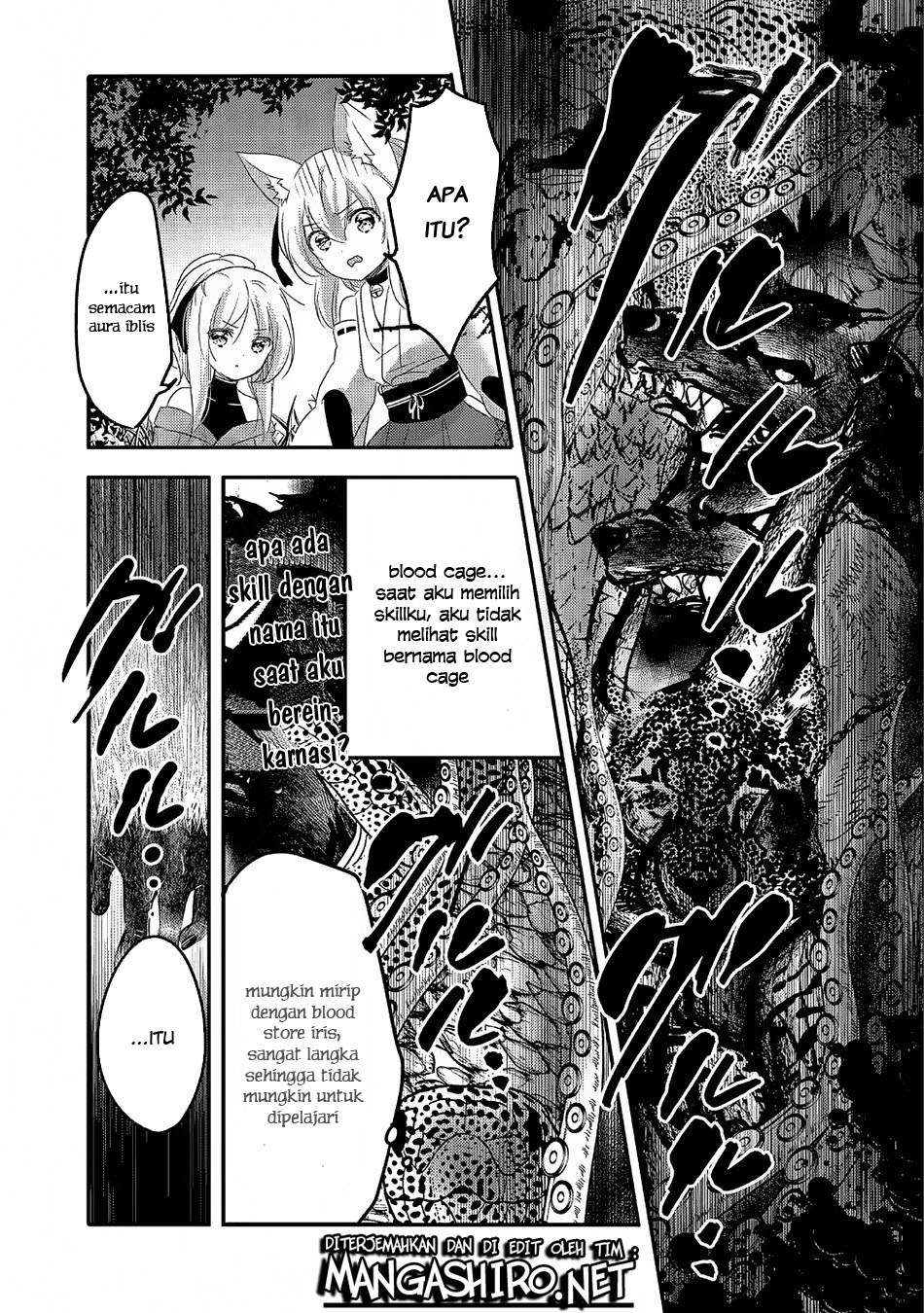 Tensei Kyuuketsukisan wa Ohirune ga Shitai Chapter 21 - halaman 5
