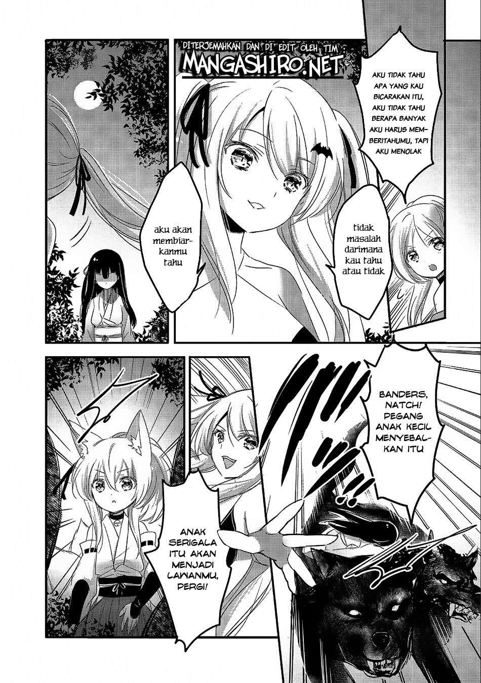 Tensei Kyuuketsukisan wa Ohirune ga Shitai Chapter 21 - halaman 7