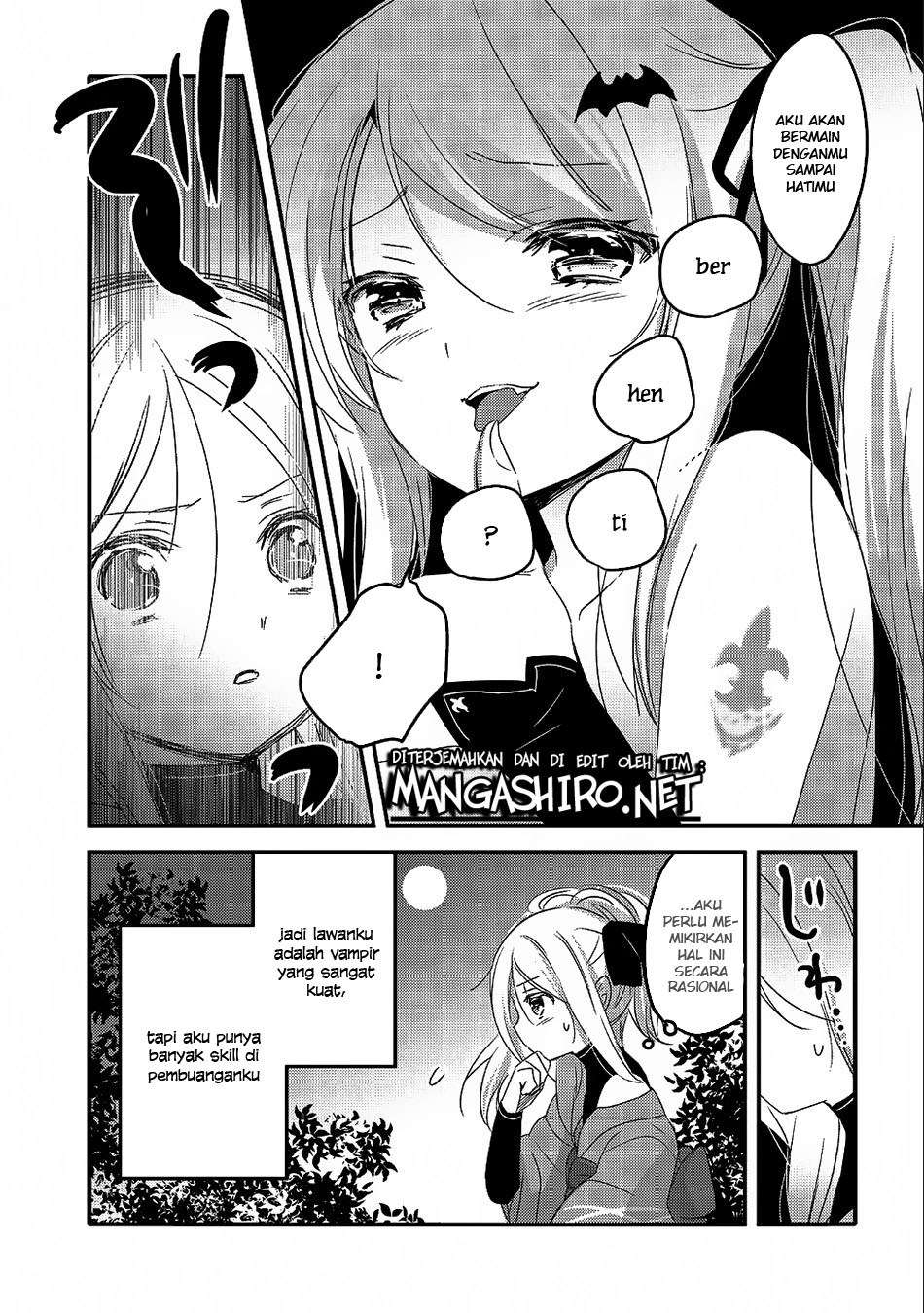 Tensei Kyuuketsukisan wa Ohirune ga Shitai Chapter 21 - halaman 9