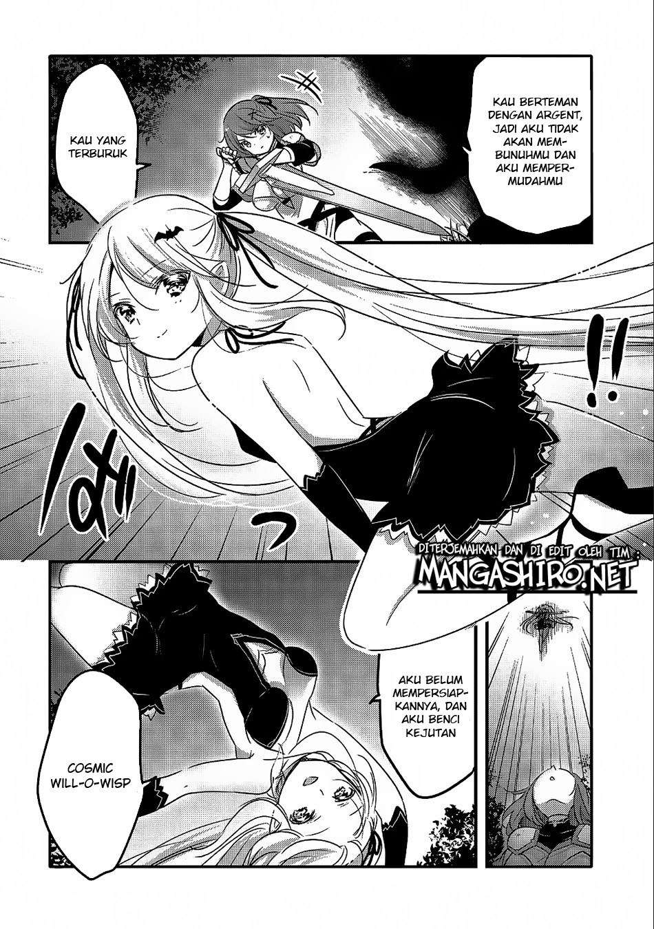 Tensei Kyuuketsukisan wa Ohirune ga Shitai Chapter 22 - halaman 10