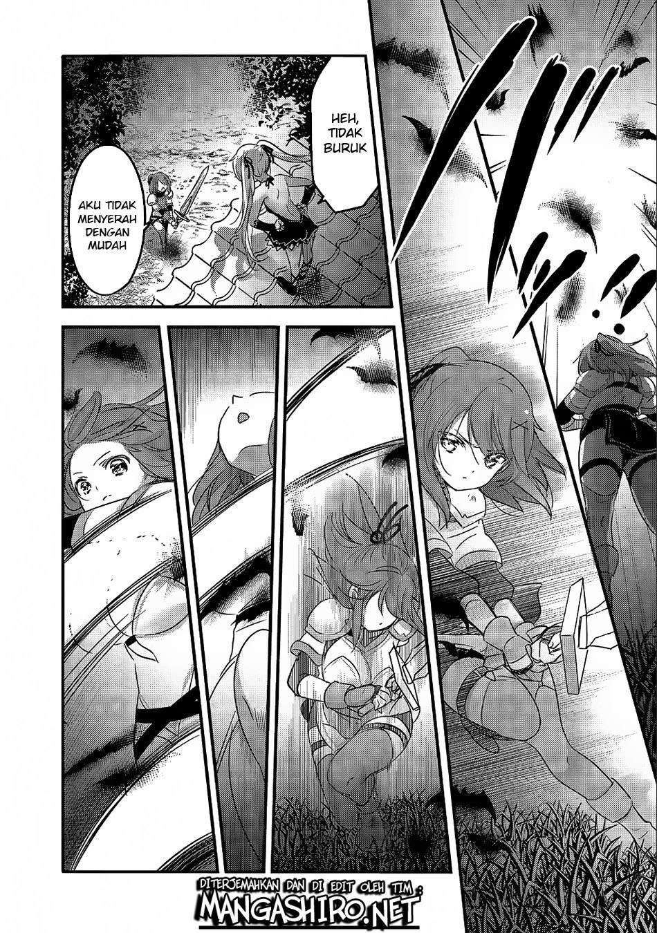 Tensei Kyuuketsukisan wa Ohirune ga Shitai Chapter 22 - halaman 11