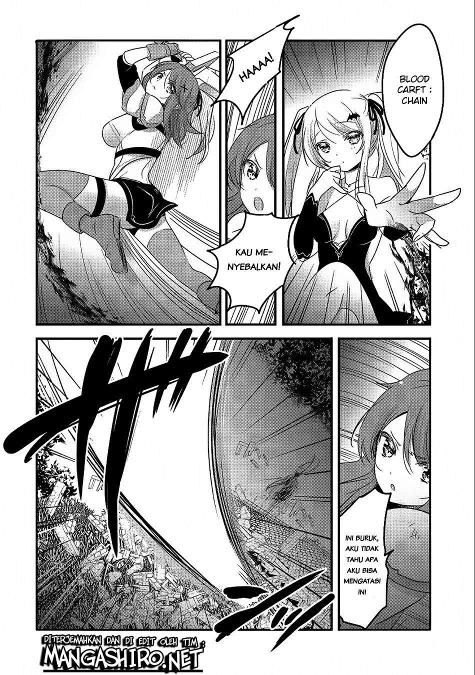 Tensei Kyuuketsukisan wa Ohirune ga Shitai Chapter 22 - halaman 12