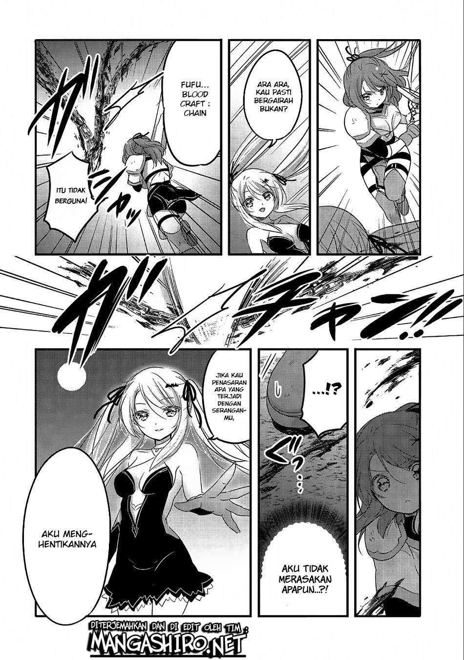 Tensei Kyuuketsukisan wa Ohirune ga Shitai Chapter 22 - halaman 14