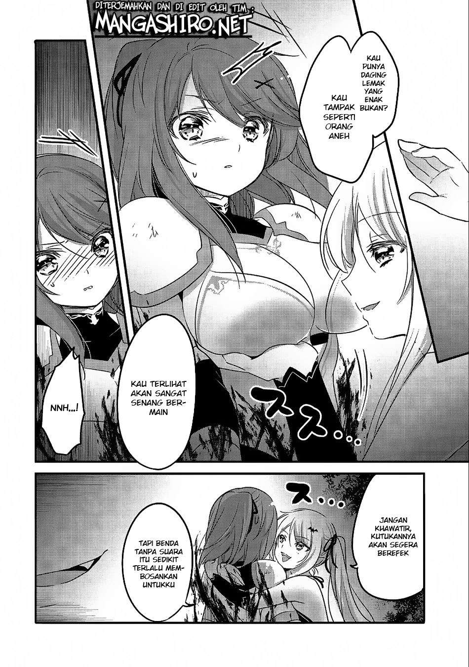 Tensei Kyuuketsukisan wa Ohirune ga Shitai Chapter 22 - halaman 16