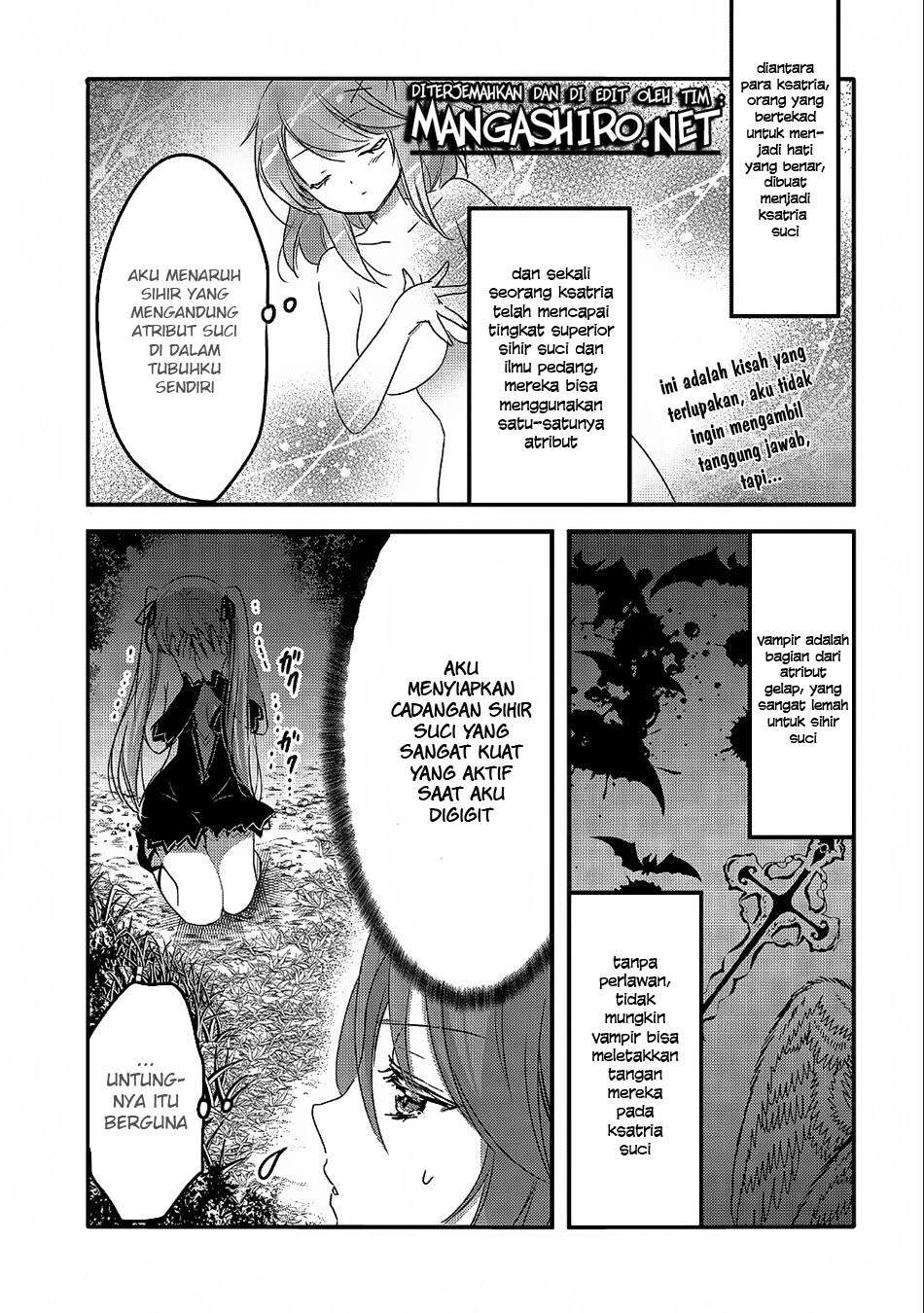 Tensei Kyuuketsukisan wa Ohirune ga Shitai Chapter 22 - halaman 19