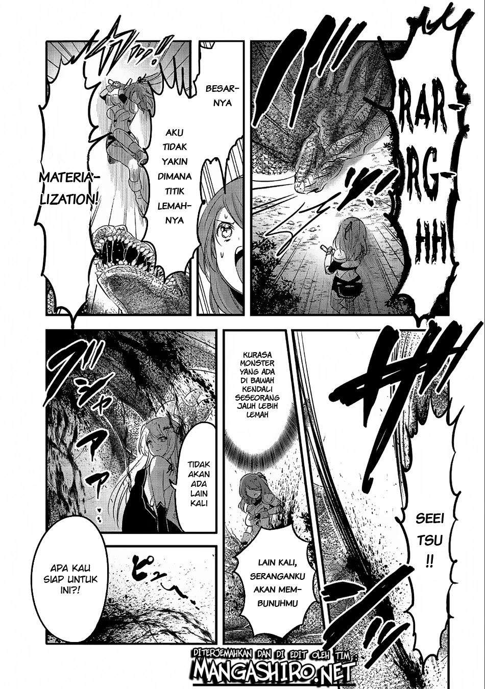 Tensei Kyuuketsukisan wa Ohirune ga Shitai Chapter 22 - halaman 25