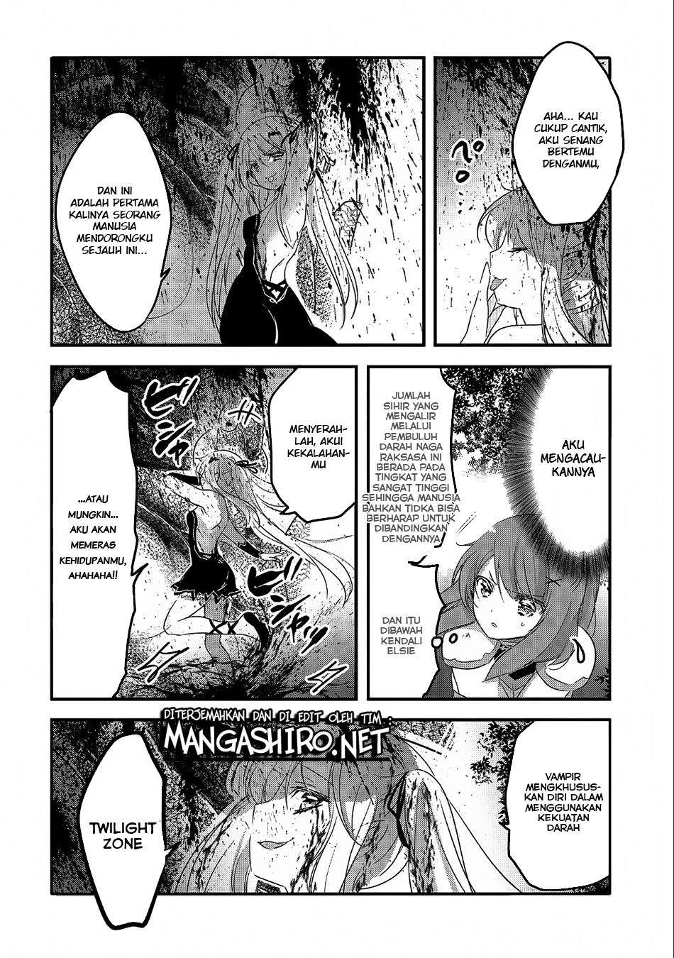 Tensei Kyuuketsukisan wa Ohirune ga Shitai Chapter 22 - halaman 26