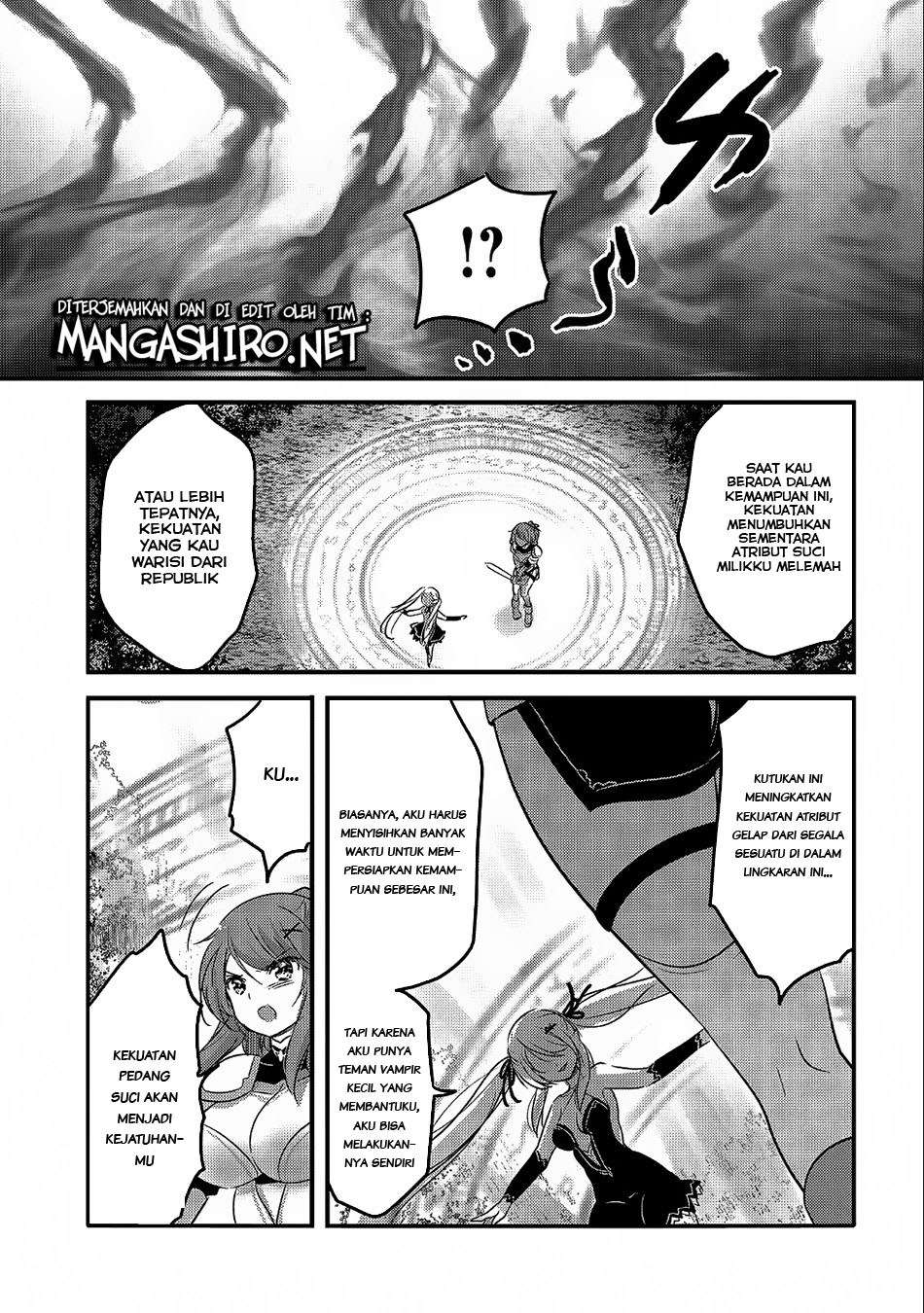 Tensei Kyuuketsukisan wa Ohirune ga Shitai Chapter 22 - halaman 27
