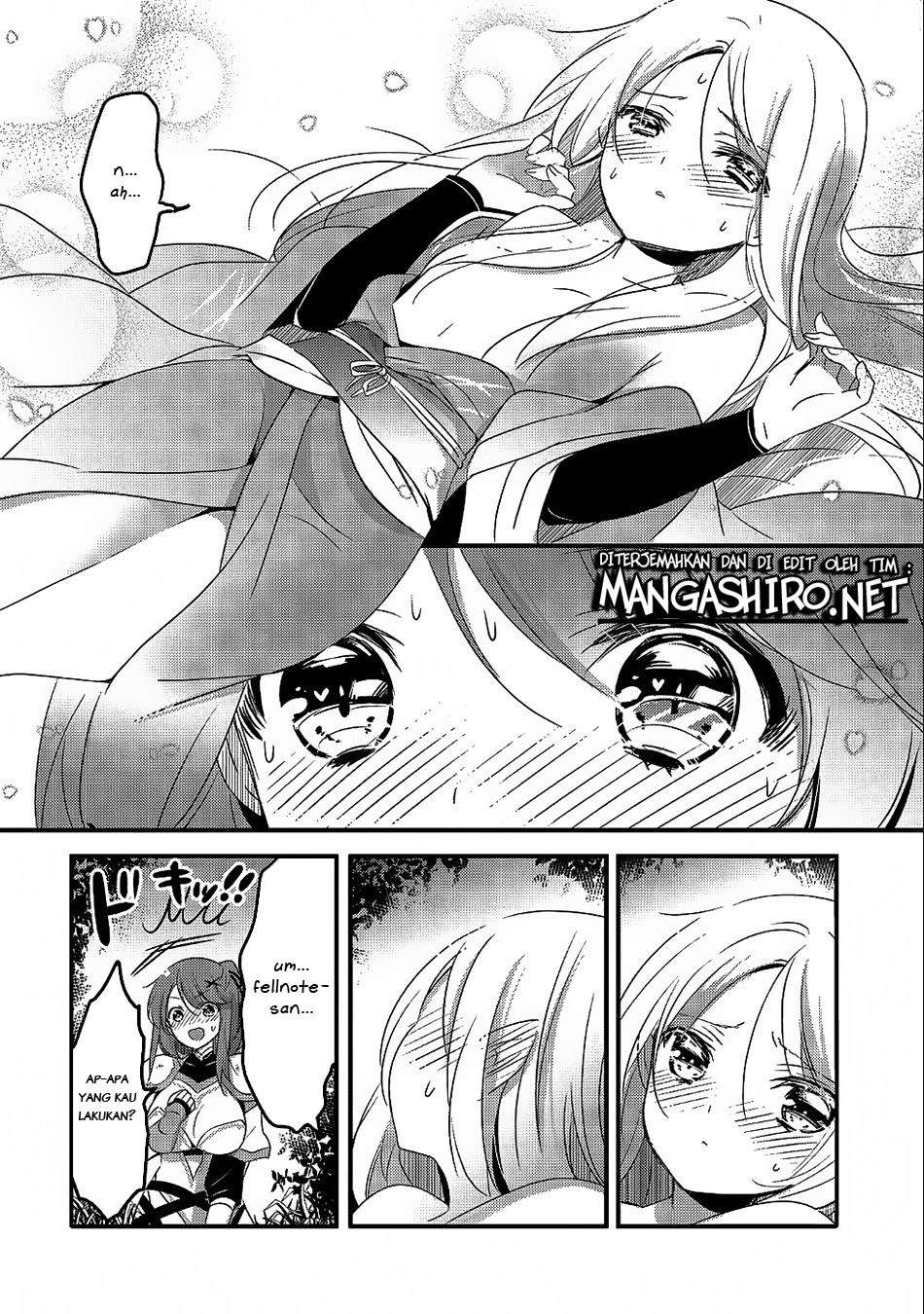 Tensei Kyuuketsukisan wa Ohirune ga Shitai Chapter 22 - halaman 3