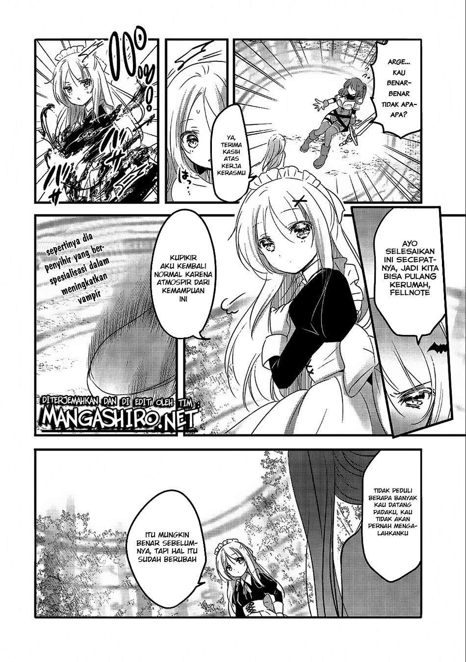 Tensei Kyuuketsukisan wa Ohirune ga Shitai Chapter 22 - halaman 30