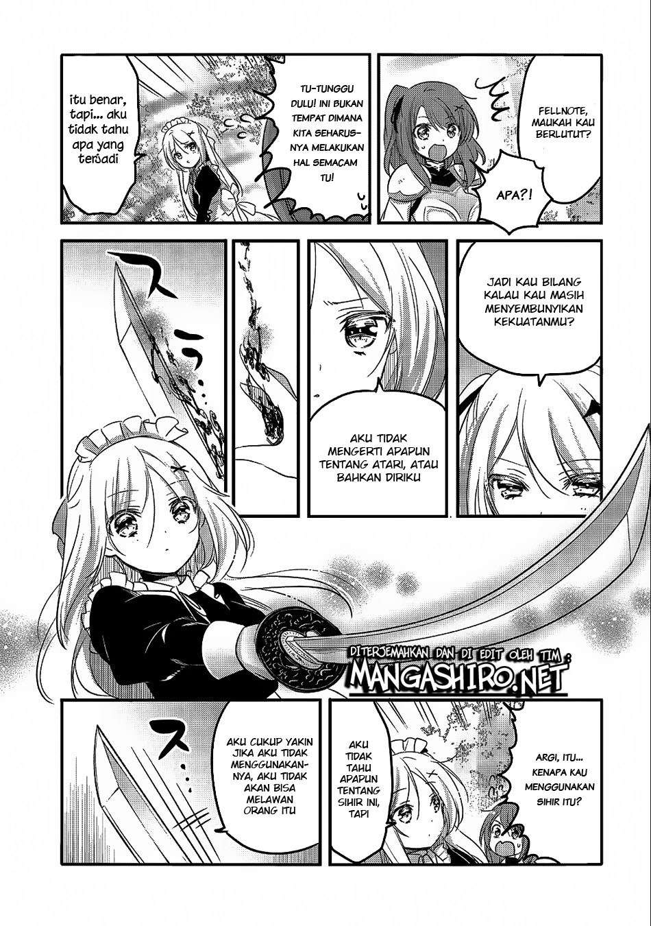 Tensei Kyuuketsukisan wa Ohirune ga Shitai Chapter 22 - halaman 31