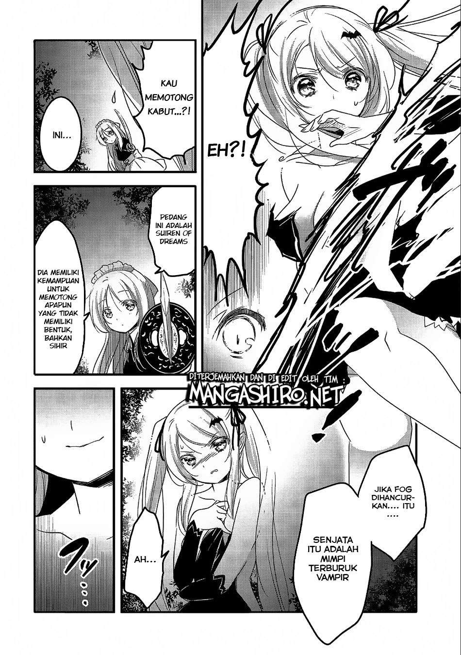 Tensei Kyuuketsukisan wa Ohirune ga Shitai Chapter 22 - halaman 34