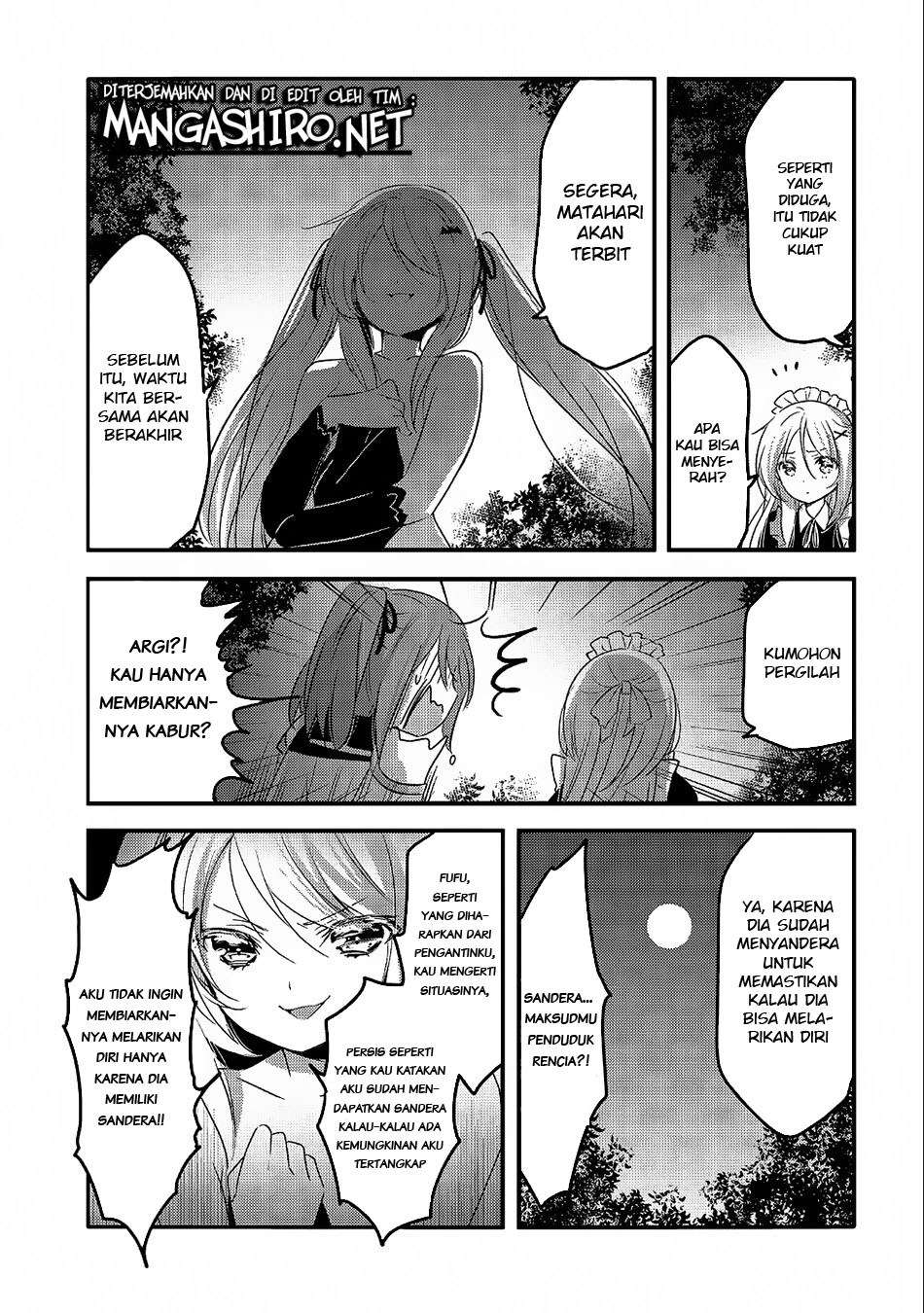 Tensei Kyuuketsukisan wa Ohirune ga Shitai Chapter 22 - halaman 35