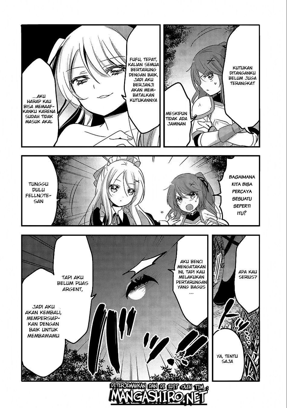 Tensei Kyuuketsukisan wa Ohirune ga Shitai Chapter 22 - halaman 36