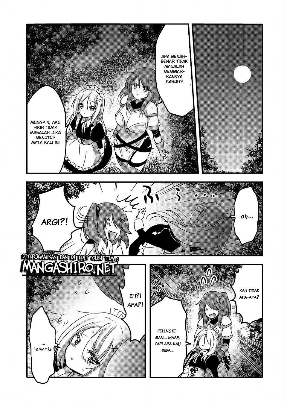 Tensei Kyuuketsukisan wa Ohirune ga Shitai Chapter 22 - halaman 37