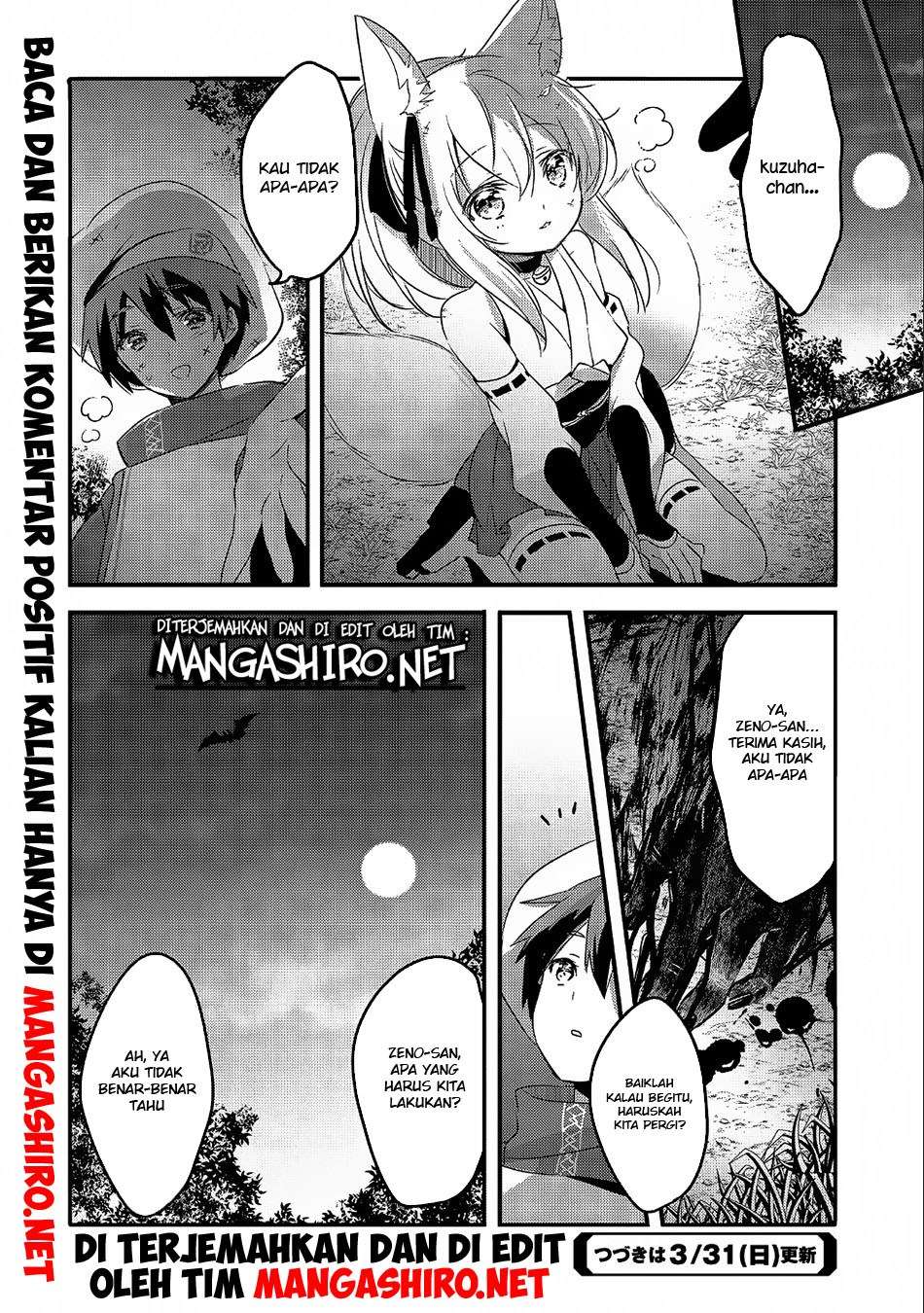 Tensei Kyuuketsukisan wa Ohirune ga Shitai Chapter 22 - halaman 38