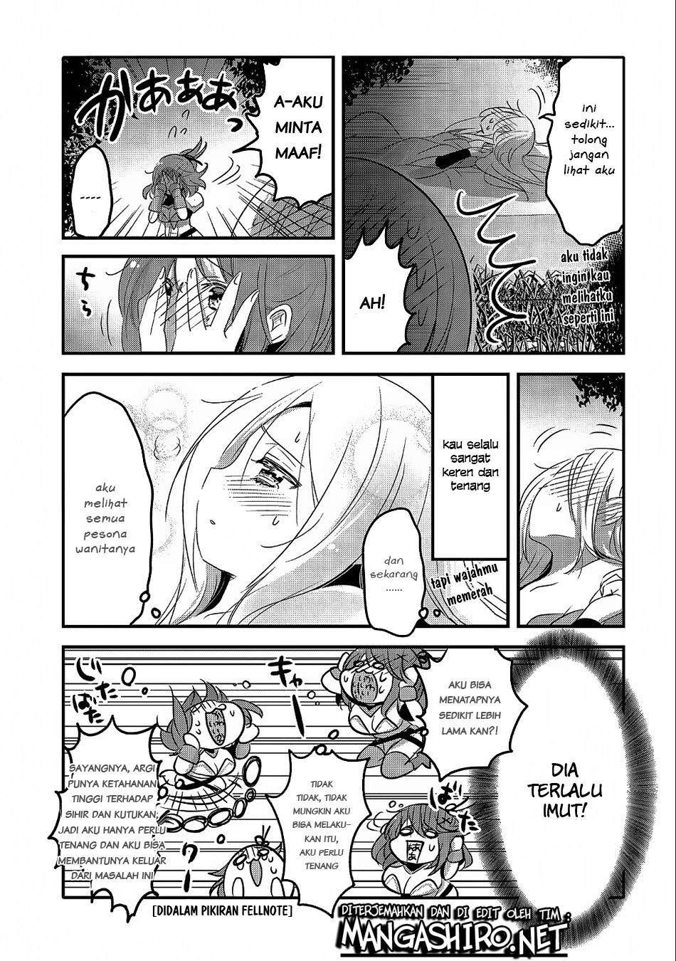 Tensei Kyuuketsukisan wa Ohirune ga Shitai Chapter 22 - halaman 5