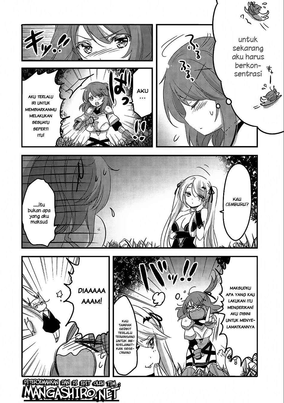 Tensei Kyuuketsukisan wa Ohirune ga Shitai Chapter 22 - halaman 6